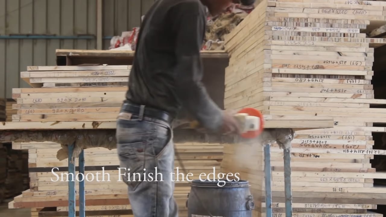 smooth finish edge